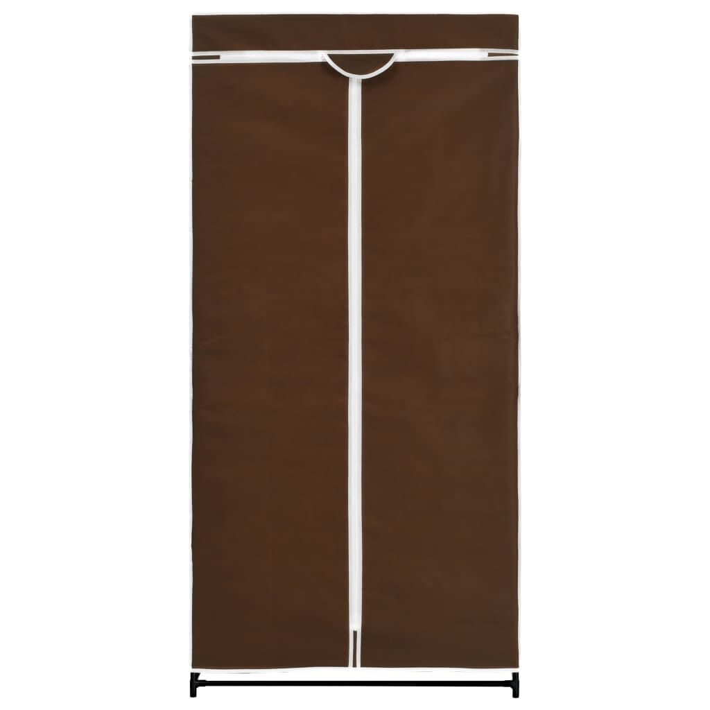 2 VidaXL Kledingkasten Bruin 75x50x160cm - 53% Korting!
