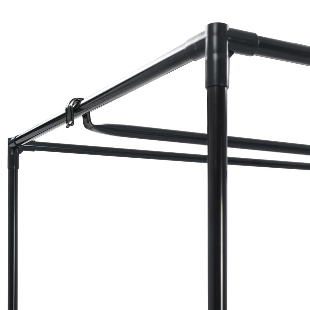 2 VidaXL Kledingkasten Bruin 75x50x160cm - 53% Korting!