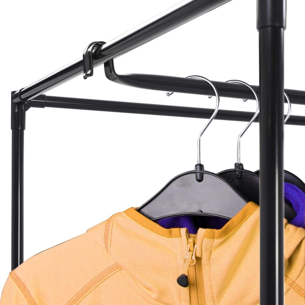 2 VidaXL Kledingkasten Bruin 75x50x160cm - 53% Korting!