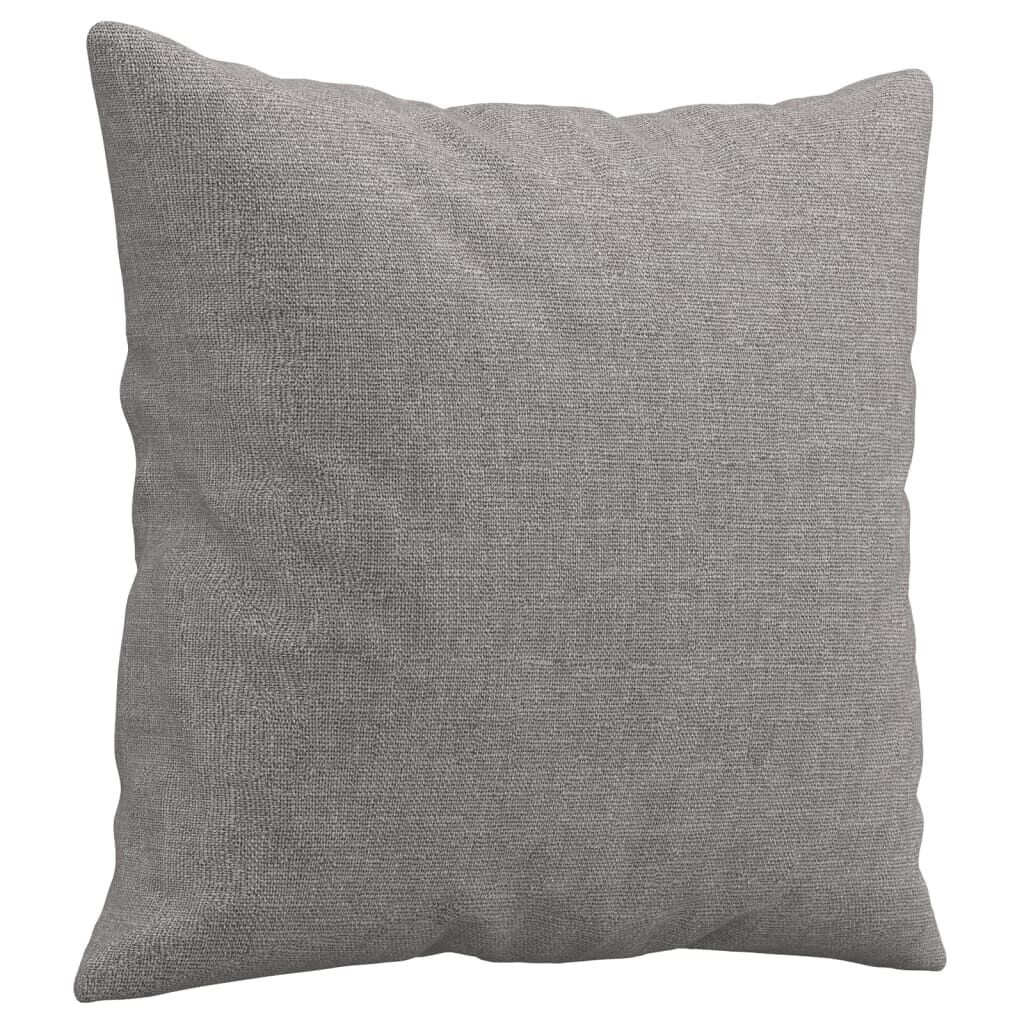 vidaXL Sierkussens 2 st Lichtgrijs 40x40 - 47% Korting!
