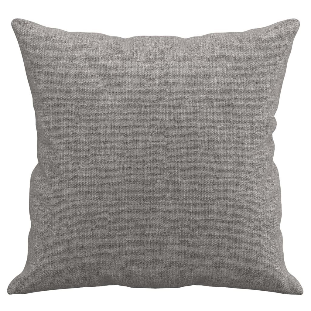 vidaXL Sierkussens 2 st Lichtgrijs 40x40 - 47% Korting!