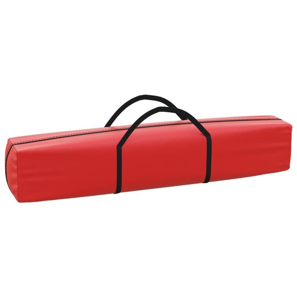 Partytent Inklapbaar 2x2m Rood -35%! Retourtje Deal