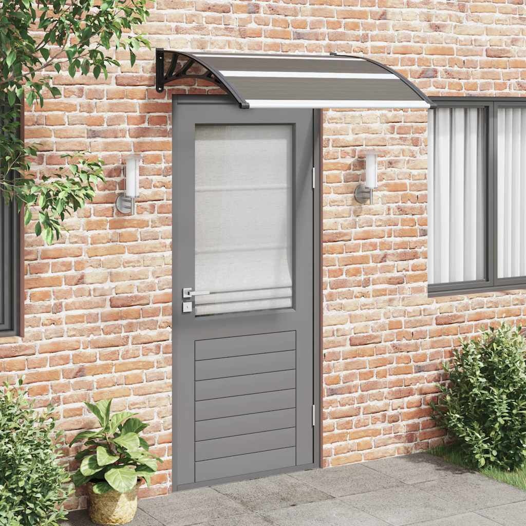 vidaXL Deurluifel 120x100cm Zwart - 35% Korting!