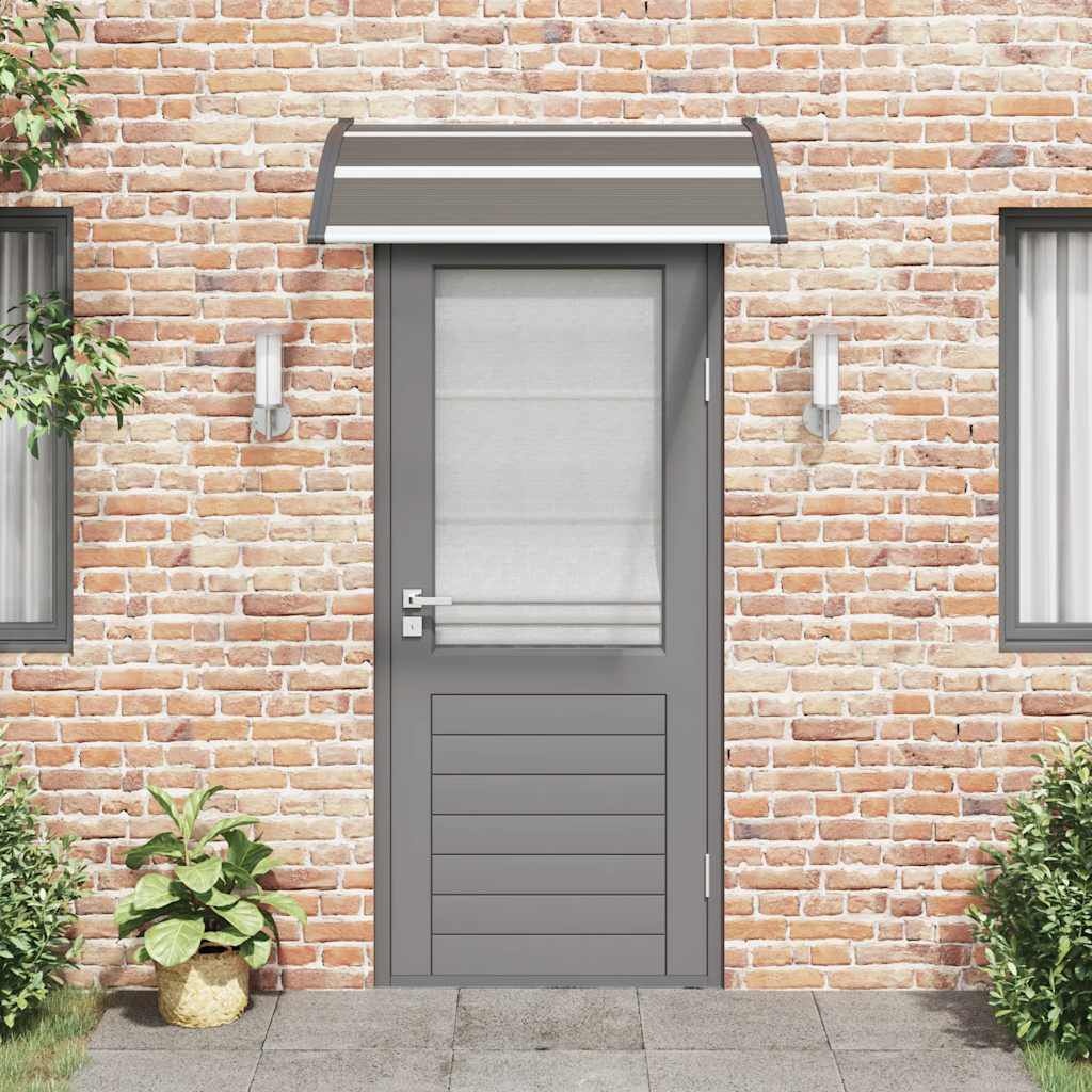 vidaXL Deurluifel 120x100cm Zwart - 35% Korting!