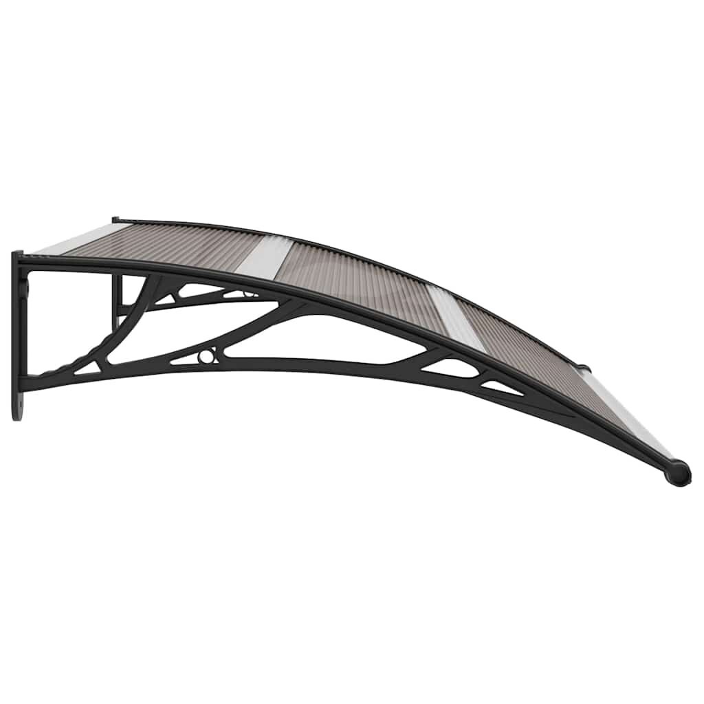 vidaXL Deurluifel 120x100cm Zwart - 35% Korting!
