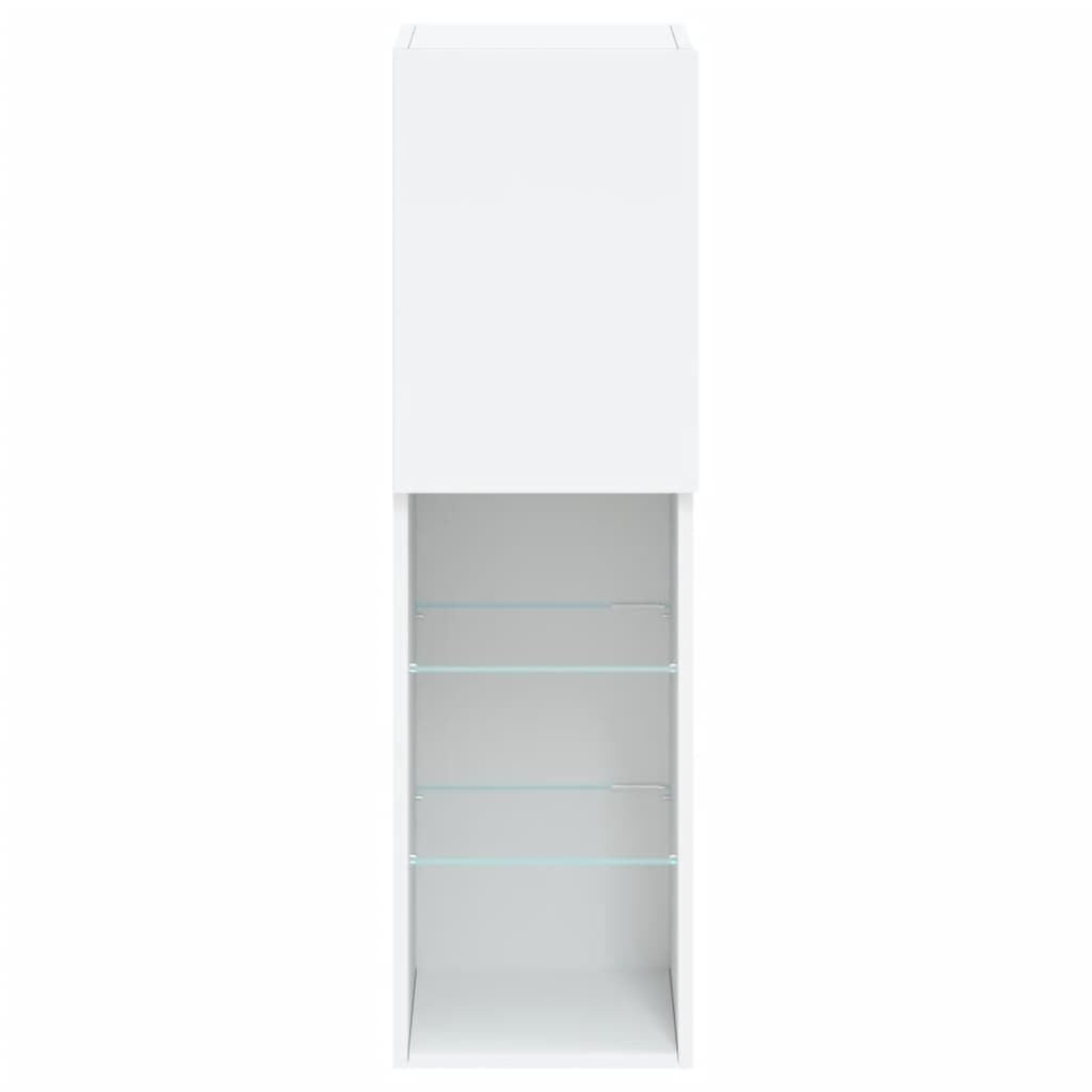 vidaXL TV Meubel Wit LED - 57% Korting!