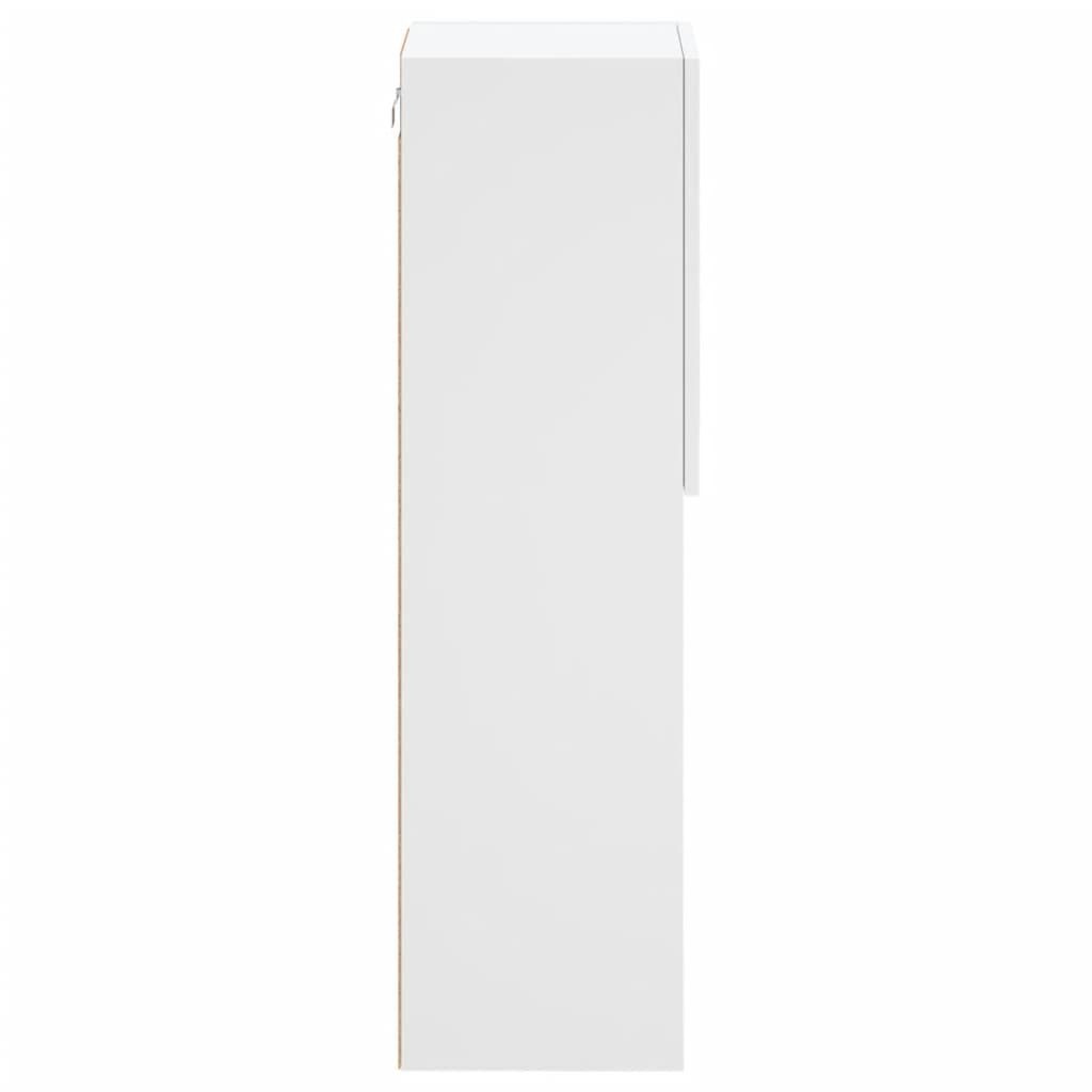 vidaXL TV Meubel Wit LED - 57% Korting!