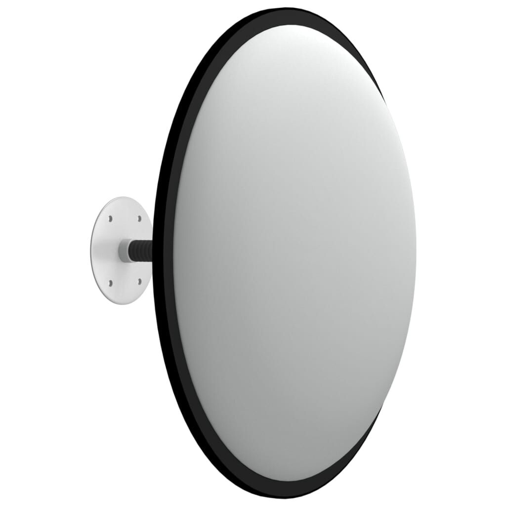 vidaXL Verkeersspiegel Ø40cm Zwart - 53% Korting!