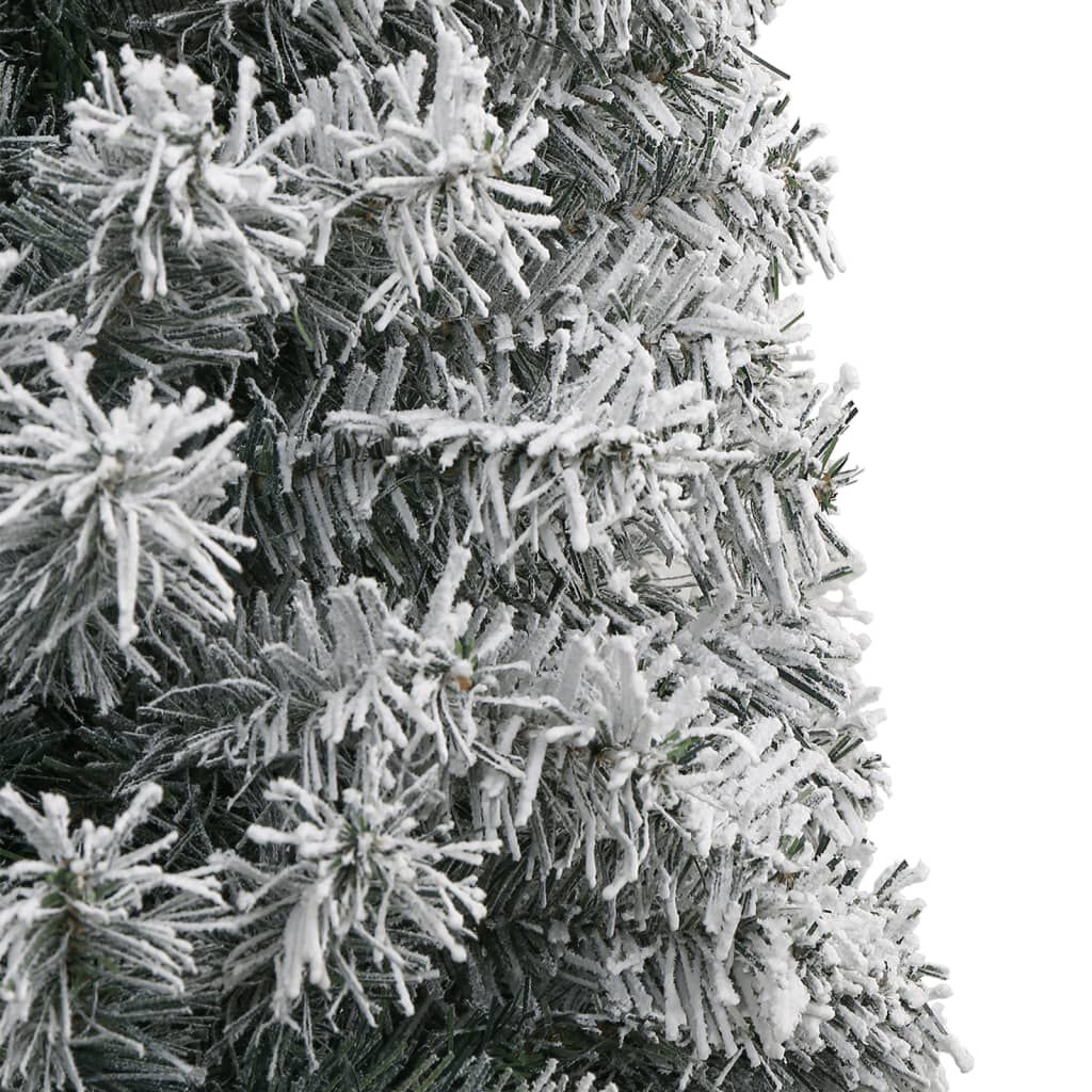 Kunstkerstboom Smal 300cm met Sneeuw - 41% Korting!
