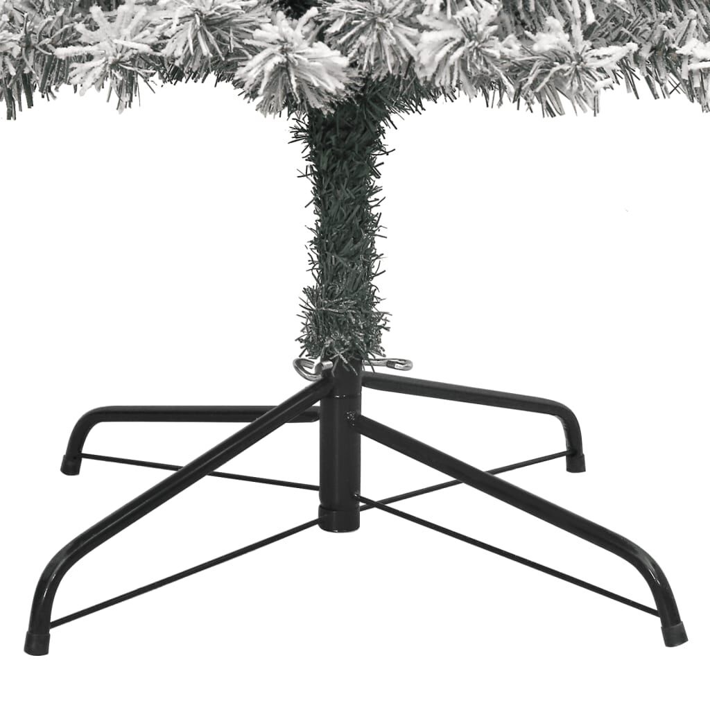Kunstkerstboom Smal 300cm met Sneeuw - 41% Korting!