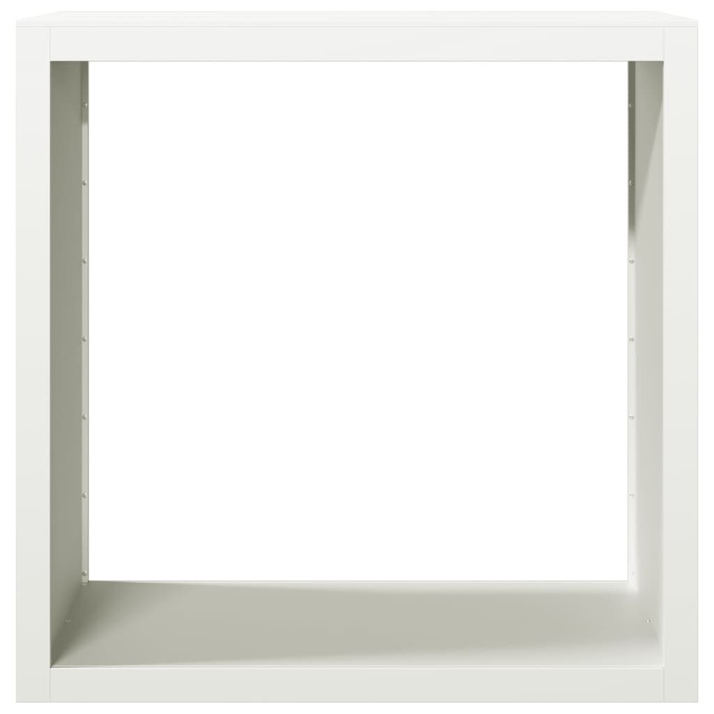 vidaXL Haardhoutrek Wit 100x40x100cm - 35% Korting!
