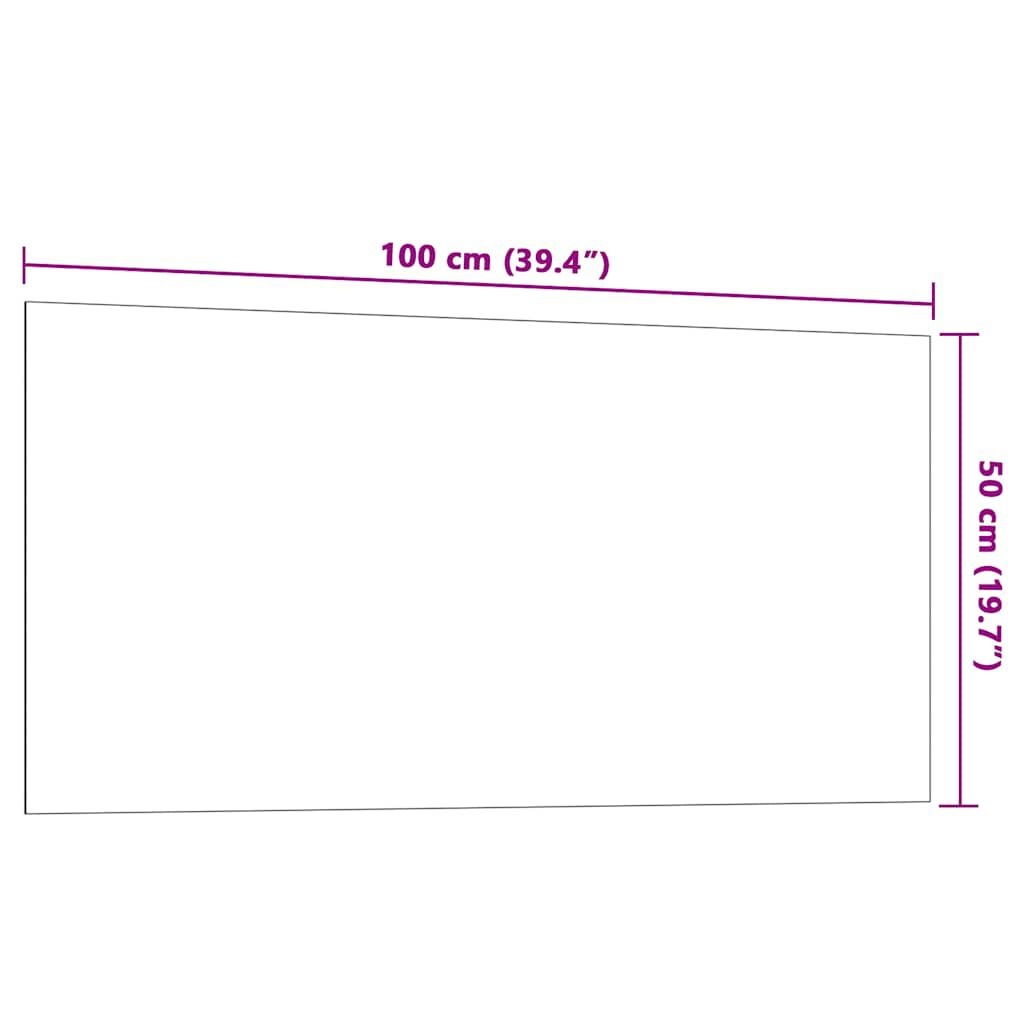 Magneetbord Wit Glas 100x50cm - 35% Korting!