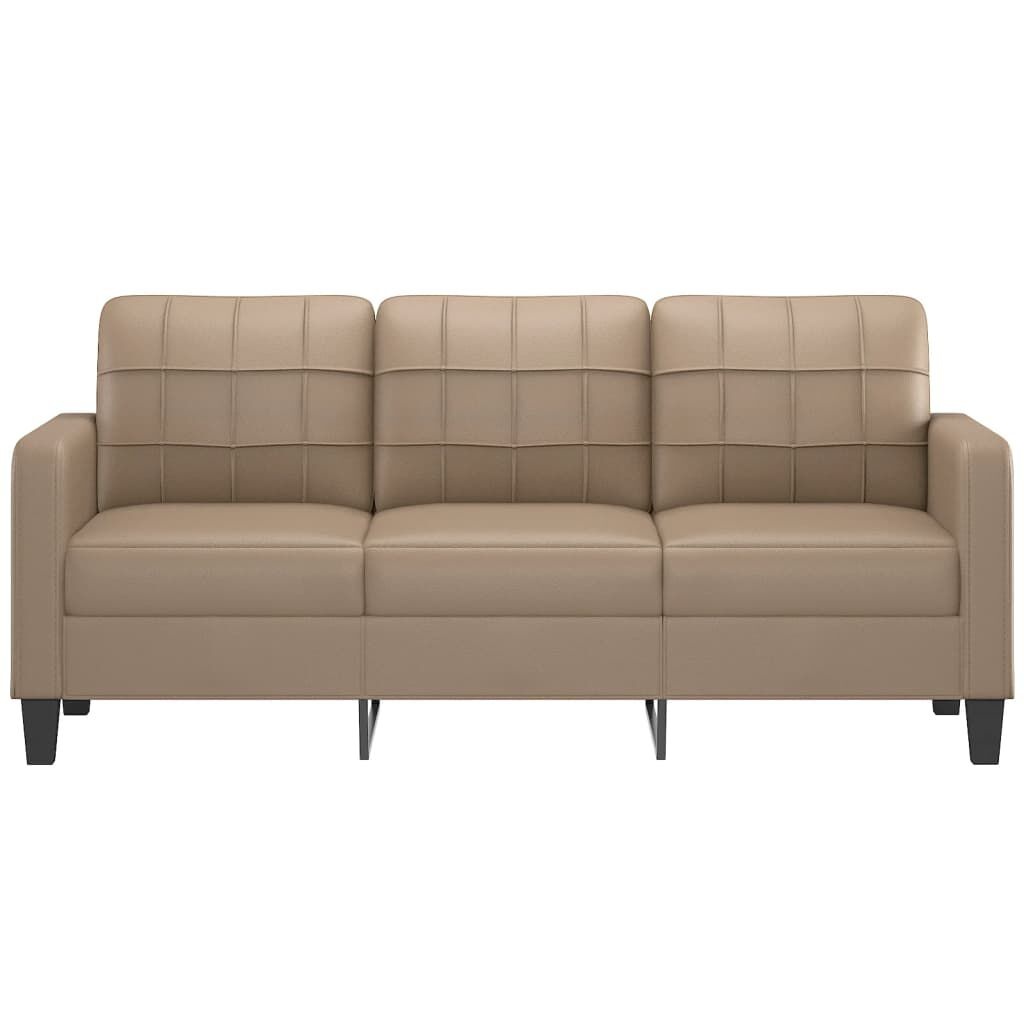 VidaXL 3-zitsbank Cappuccino -51%! Nieuw, lichte schade verpakking