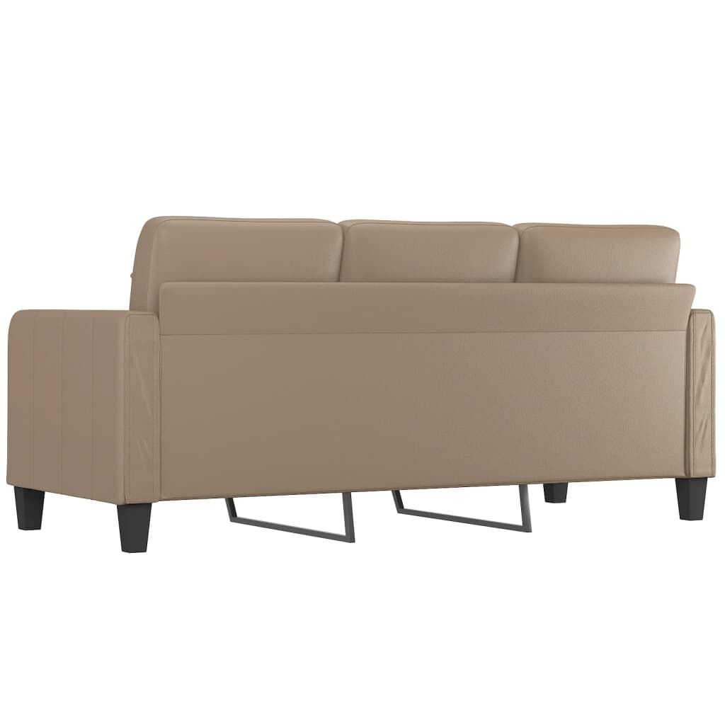 VidaXL 3-zitsbank Cappuccino -51%! Nieuw, lichte schade verpakking