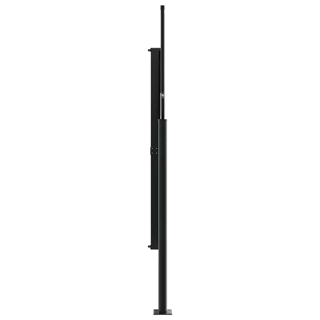 vidaXL Uittrekbaar Windscherm 160x500cm Antraciet - 35% Korting!