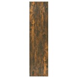 Kledingkast Gerookt Eiken 50x50x200cm - 53% Korting!