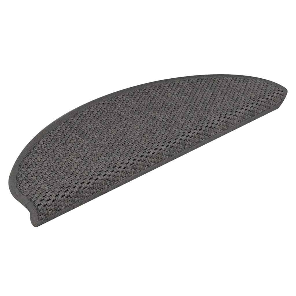 VidaXL Trapmatten (15 st) Zilver - Sisal Look - 41% Korting!