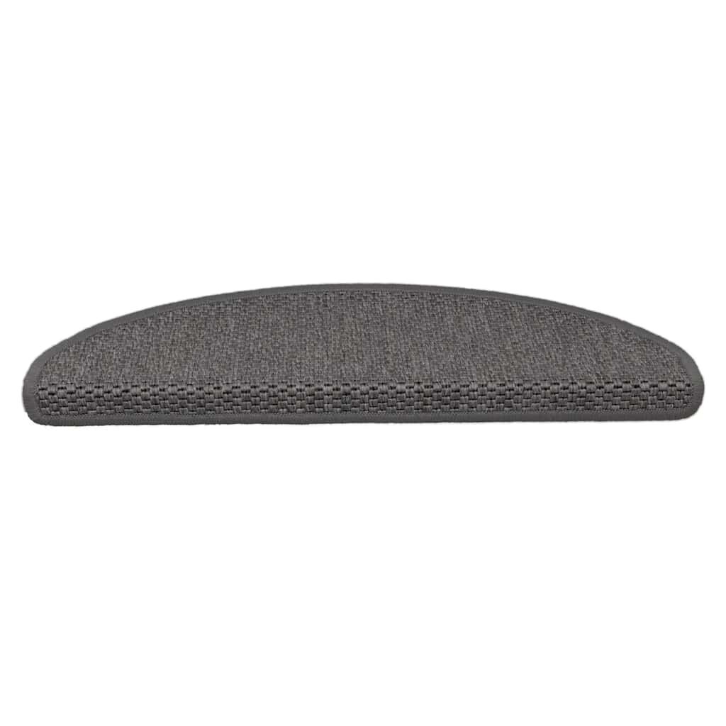 VidaXL Trapmatten (15 st) Zilver - Sisal Look - 41% Korting!