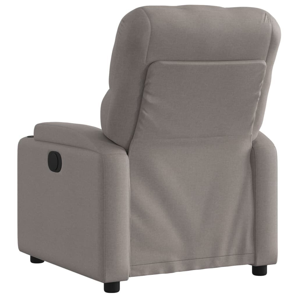 Verstelbare Fauteuil Taupe - 42% Korting! Zo Goed Als Nieuw!