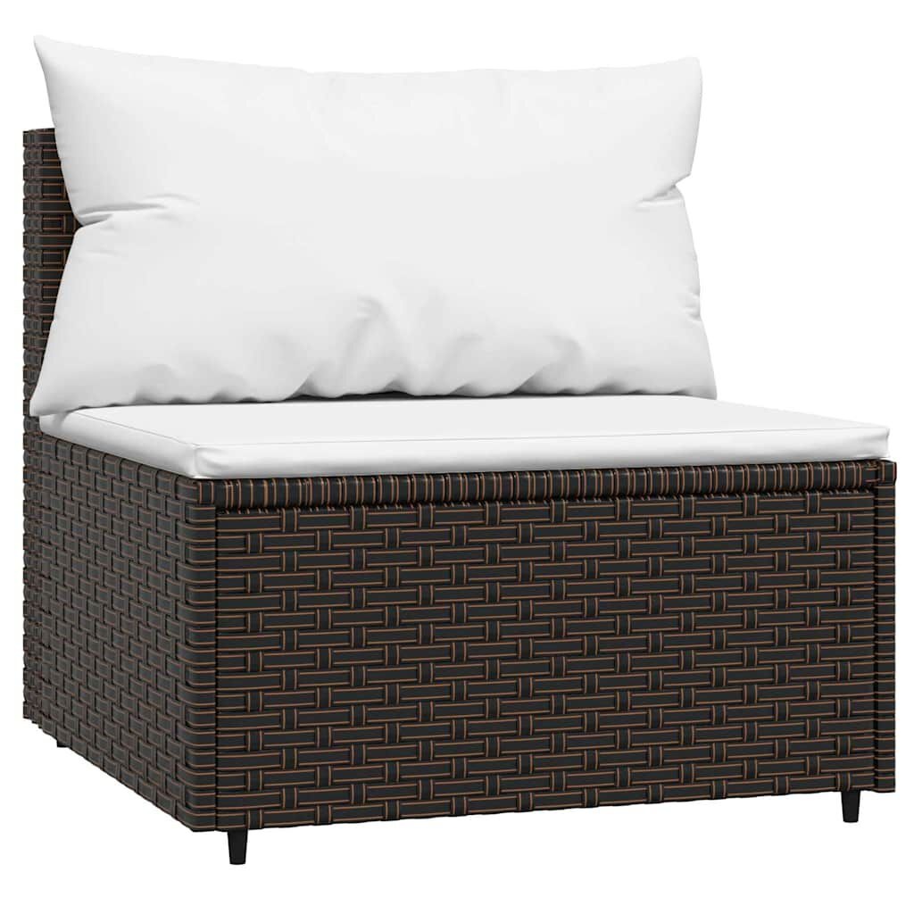 VidaXL Loungeset Bruin - 35% Korting! Nieuw, lichte verpakkingsschade