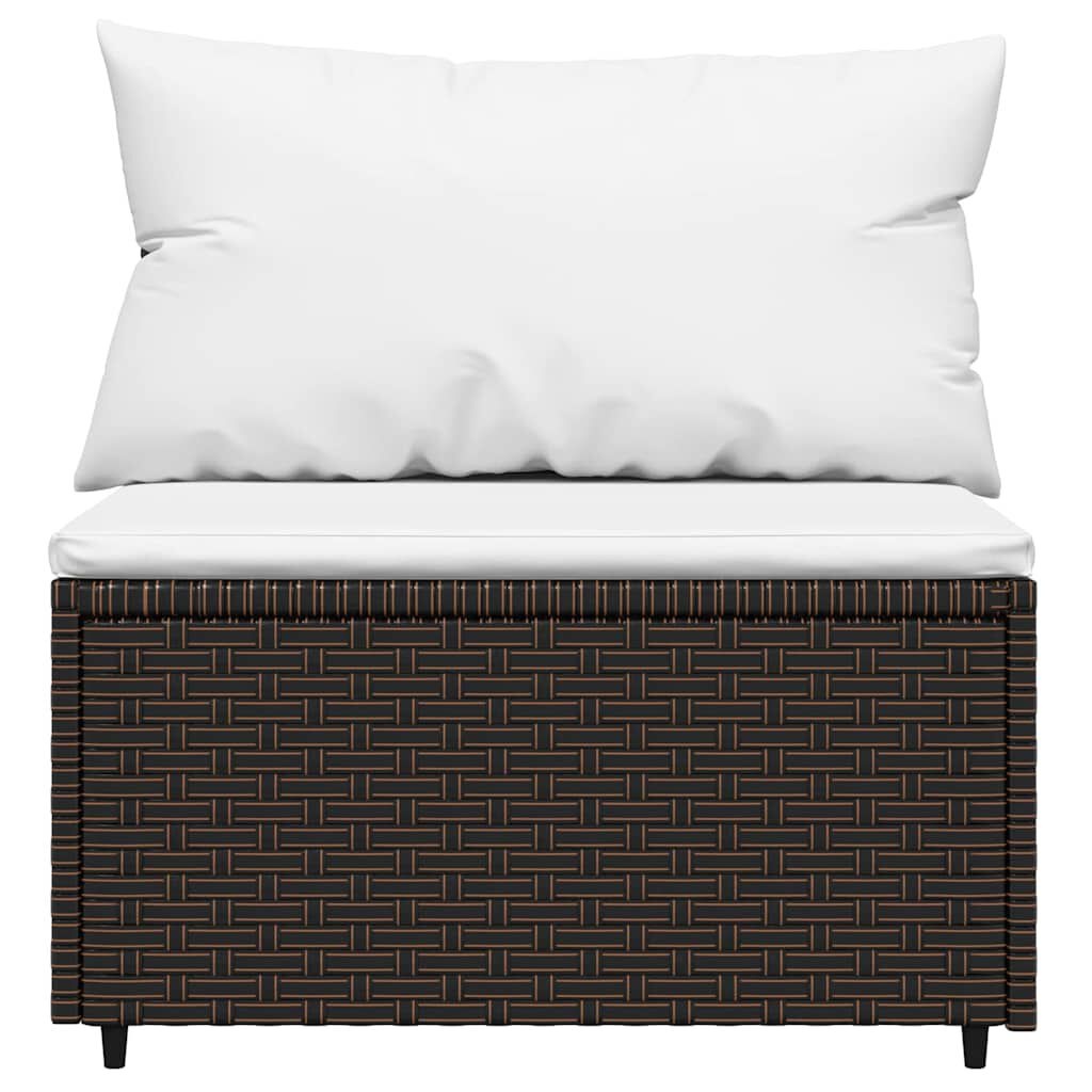 VidaXL Loungeset Bruin - 35% Korting! Nieuw, lichte verpakkingsschade