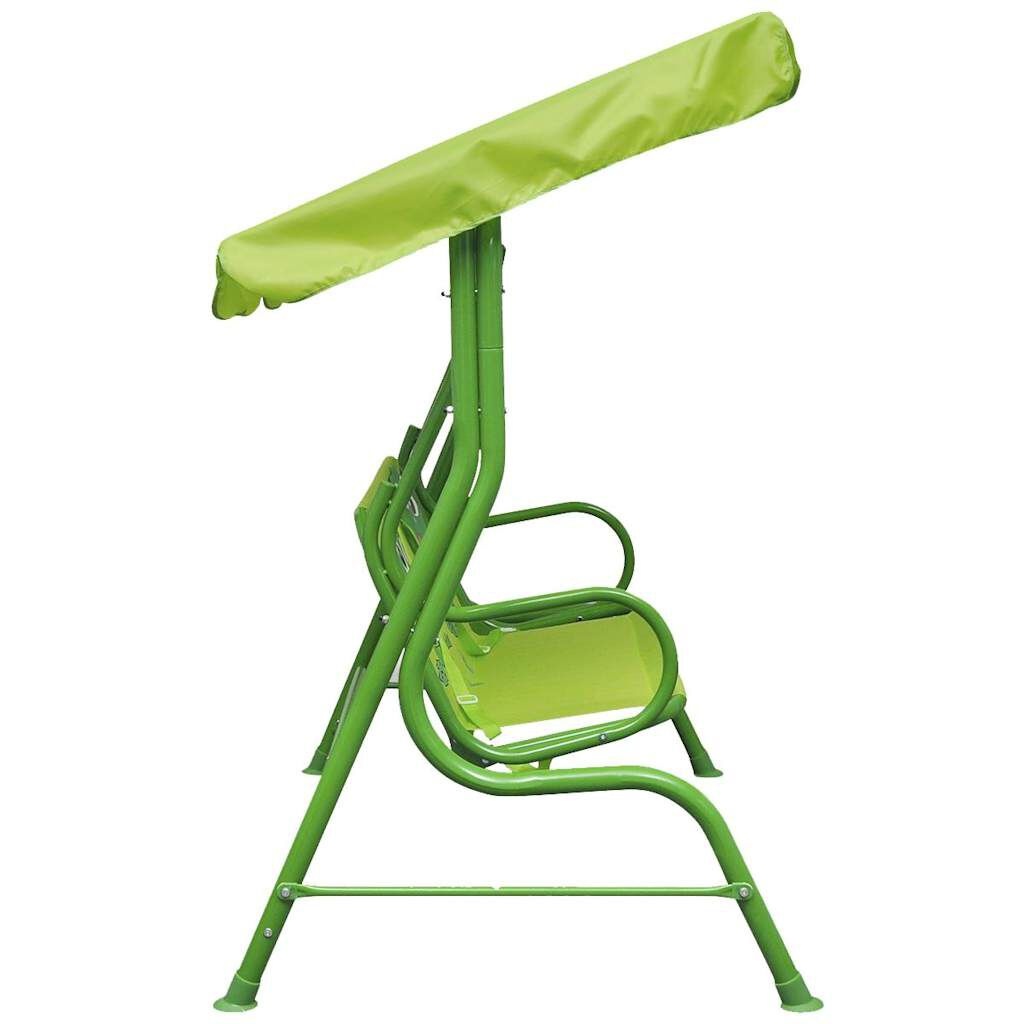 vidaXL Kinderschommelstoel Groen - 35% Korting!