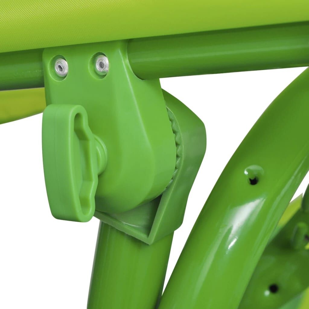 vidaXL Kinderschommelstoel Groen - 35% Korting!