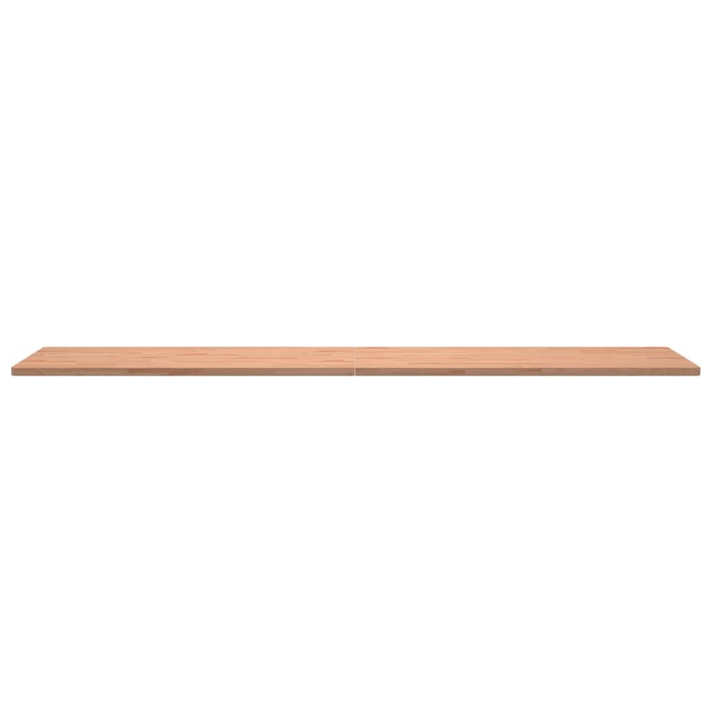 Massief Beuken Bureaublad 200x55cm - 55% Korting!
