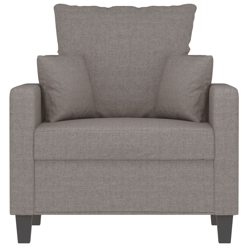 VidaXL Fauteuil Taupe - 60cm - 57% Korting! Nog 1!