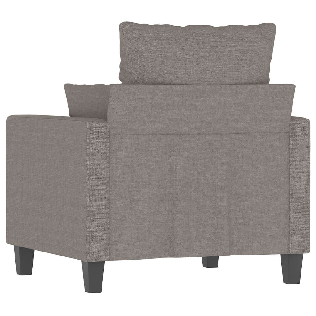 VidaXL Fauteuil Taupe - 60cm - 57% Korting! Nog 1!
