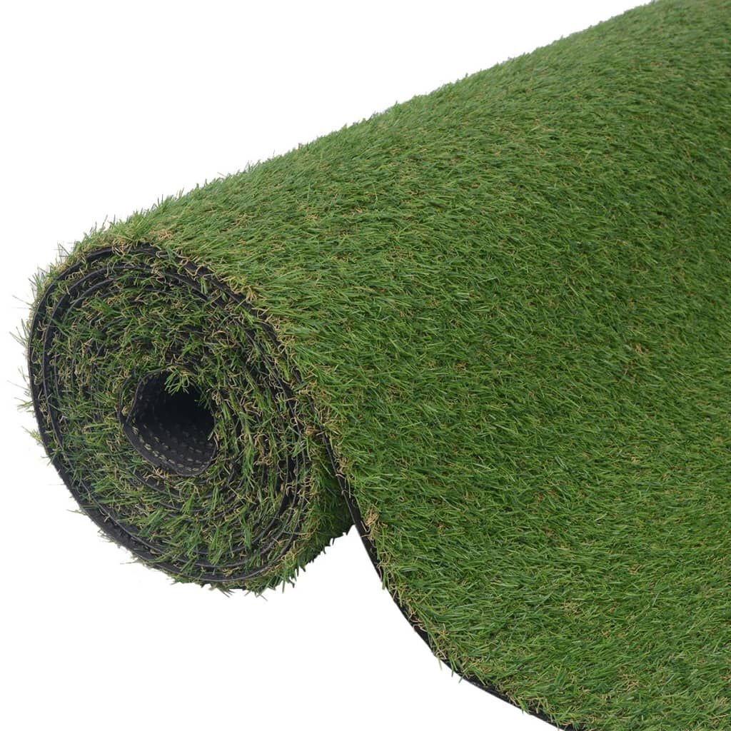 VidaXL Kunstgras 1x10m Groen - 35% Korting!
