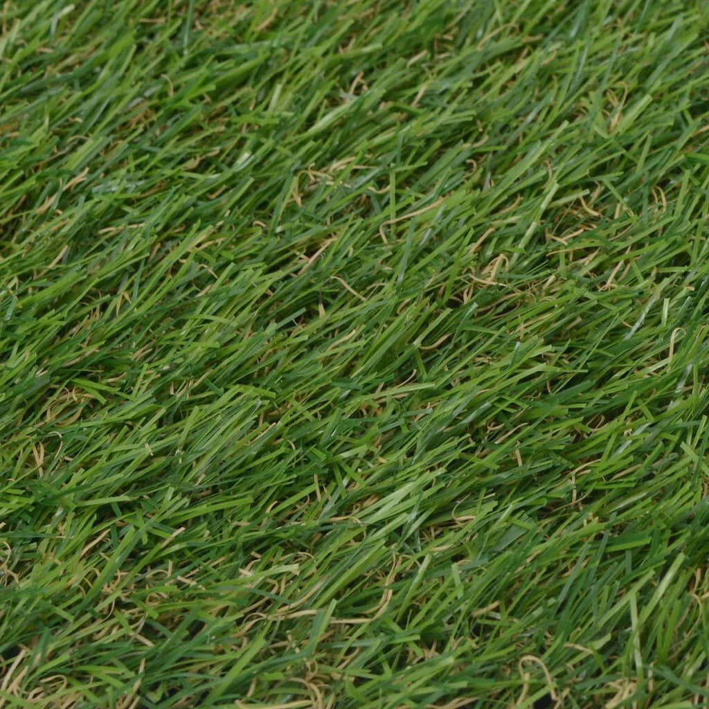 VidaXL Kunstgras 1x10m Groen - 35% Korting!