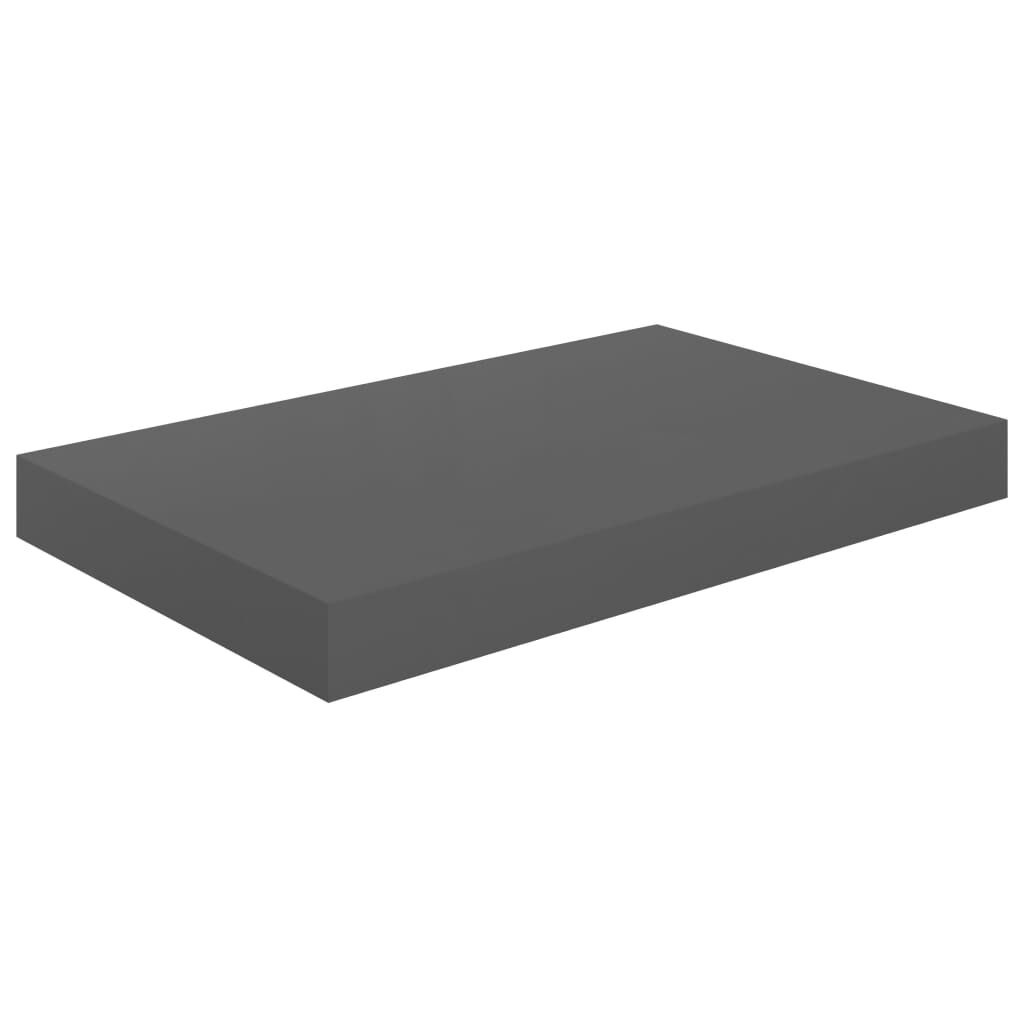 VidaXL Wandschap Grijs 40cm - 41% Korting! (Beschadigde Verpakking)