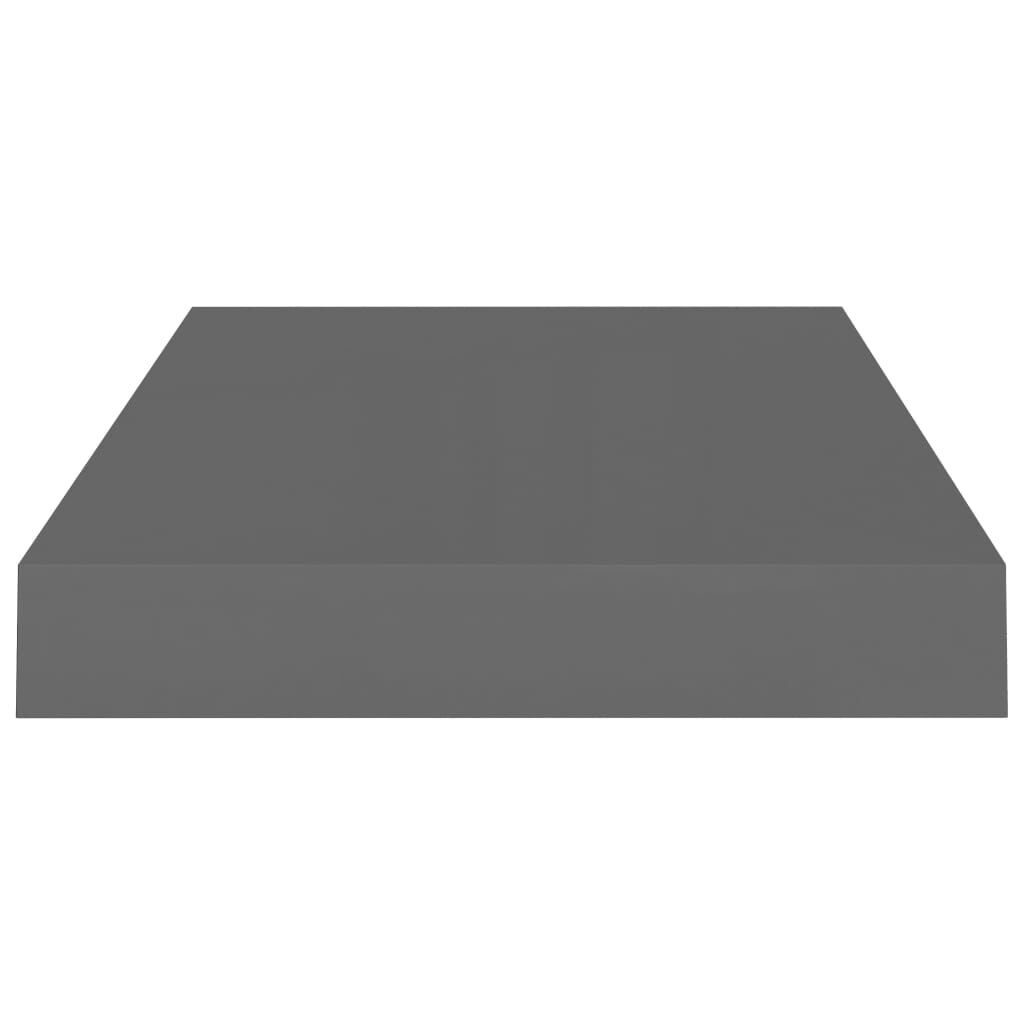 VidaXL Wandschap Grijs 40cm - 41% Korting! (Beschadigde Verpakking)