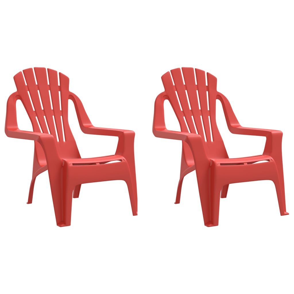 VidaXL Kindertuinstoelen (2 st) Hout-look - 35% Korting!