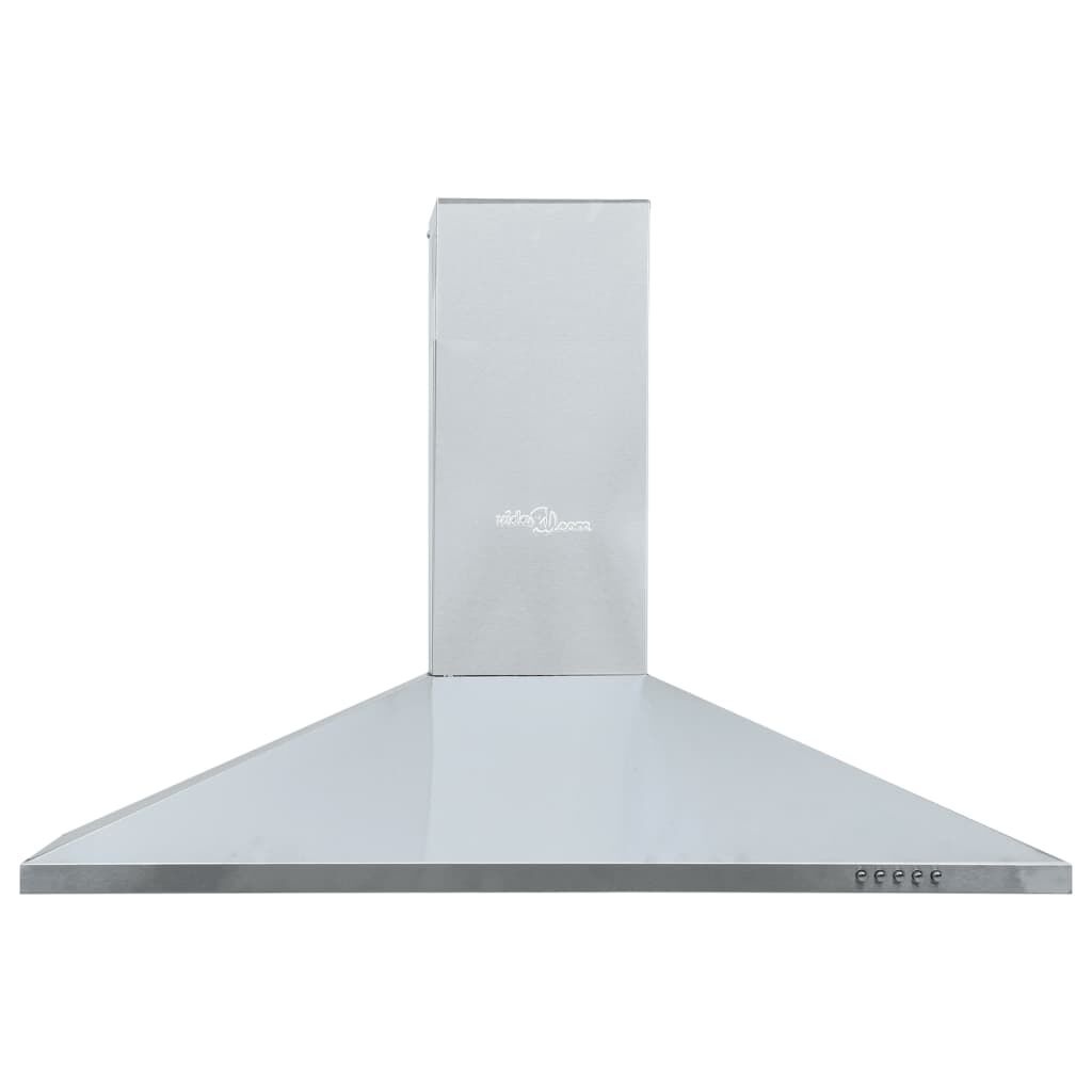 vidaXL Afzuigkap 90cm RVS - 35% Korting! Nieuwstaat Retour