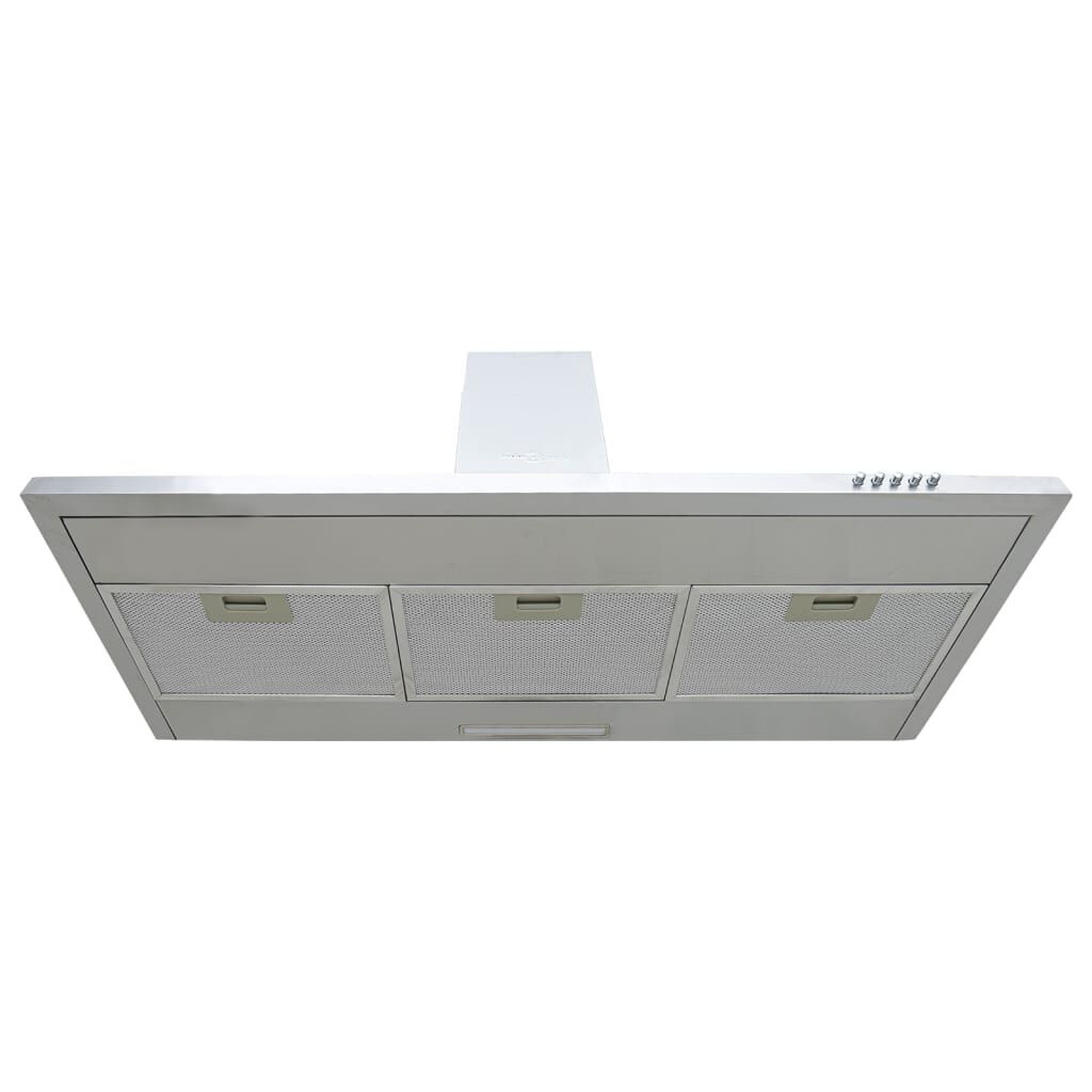 vidaXL Afzuigkap 90cm RVS - 35% Korting! Nieuwstaat Retour