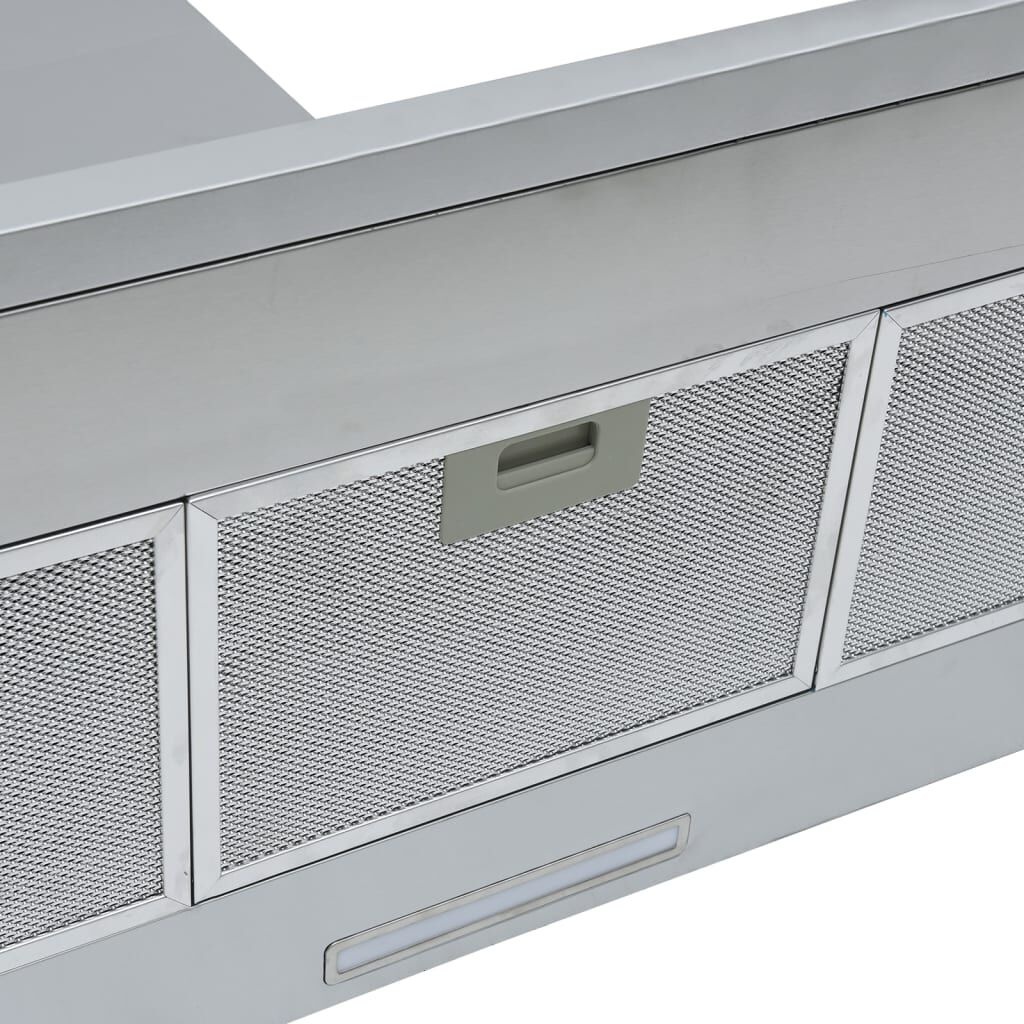 vidaXL Afzuigkap 90cm RVS - 35% Korting! Nieuwstaat Retour
