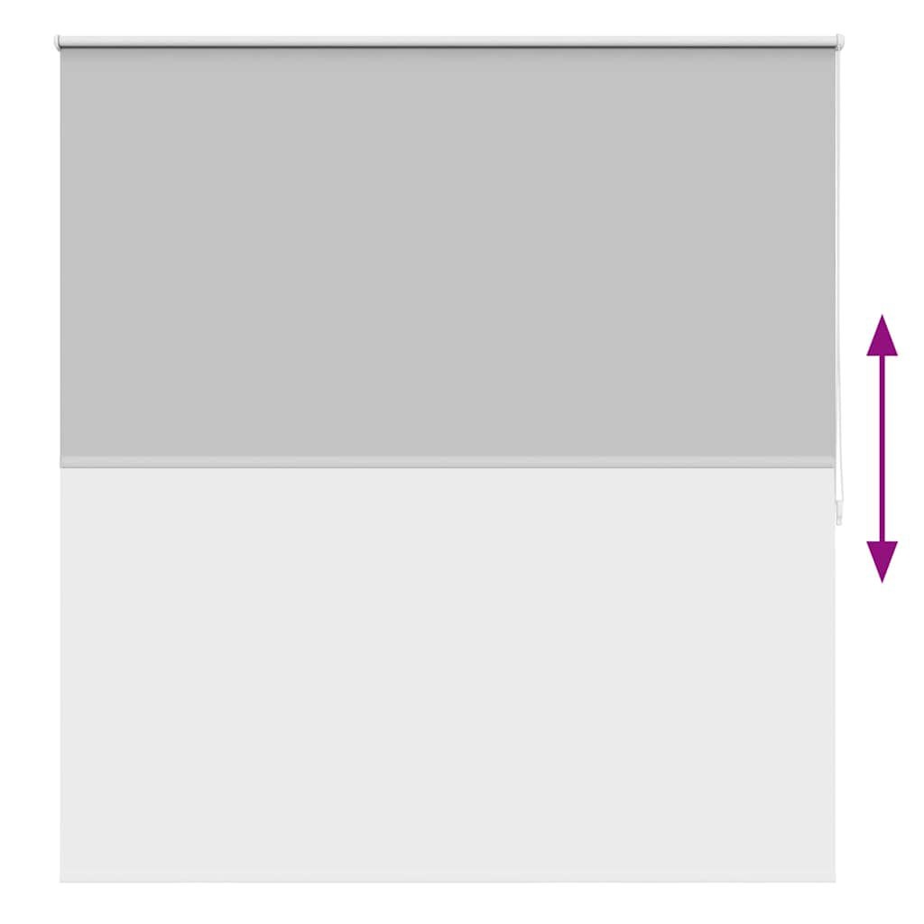 Vidaxl Verduisterend Rolgordijn Grijs 160x175 cm - 47% Korting!
