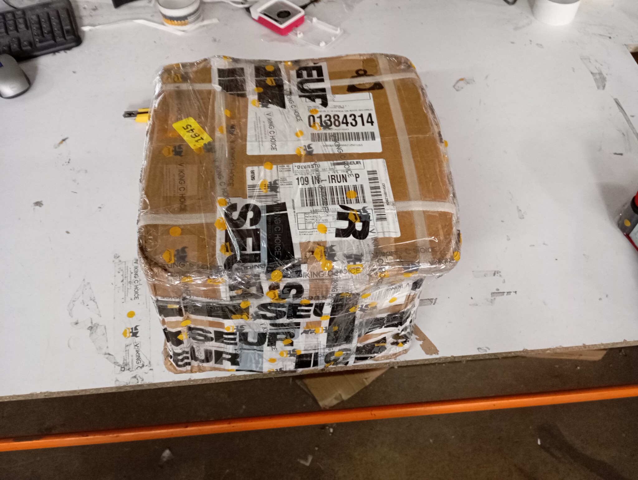 VidaXL Halterschijven Set 30kg - 45% Korting! Beton Gewichten