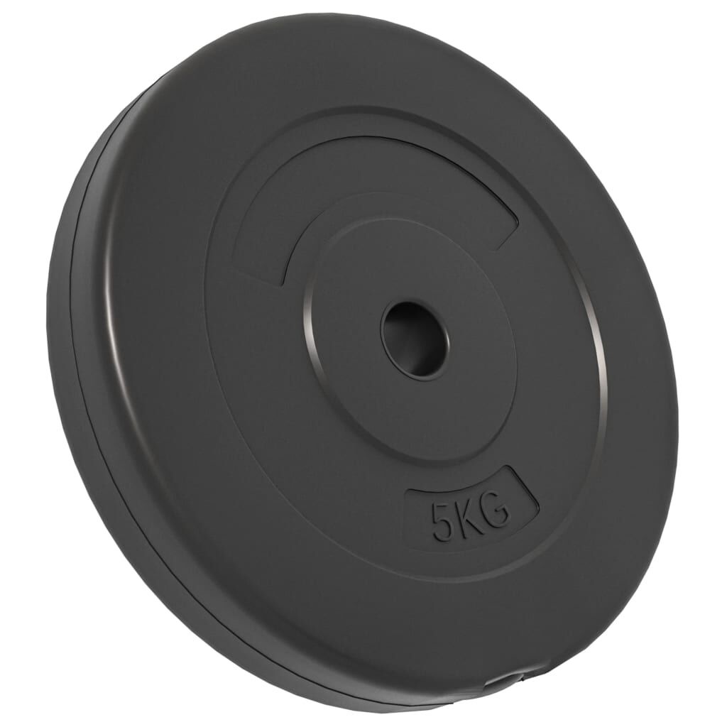 VidaXL Halterschijven Set 30kg - 45% Korting! Beton Gewichten