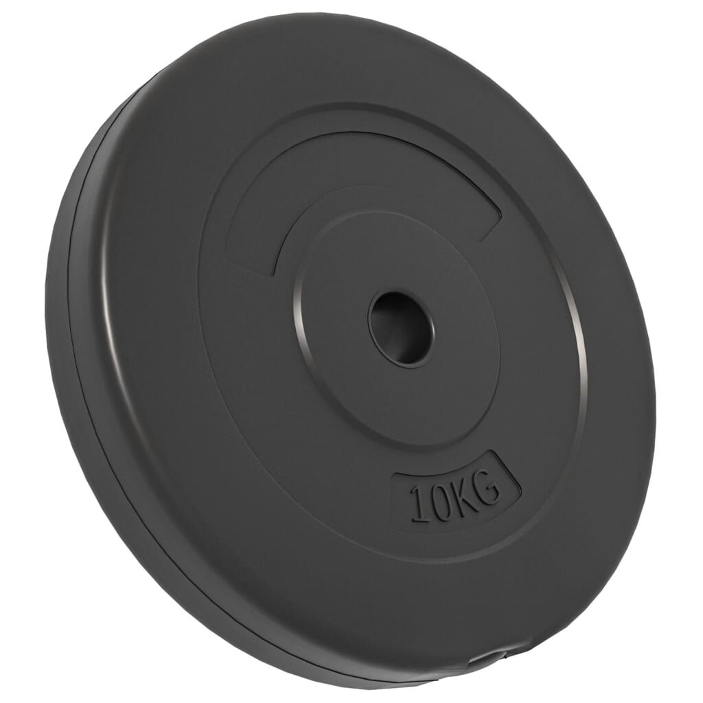 VidaXL Halterschijven Set 30kg - 45% Korting! Beton Gewichten