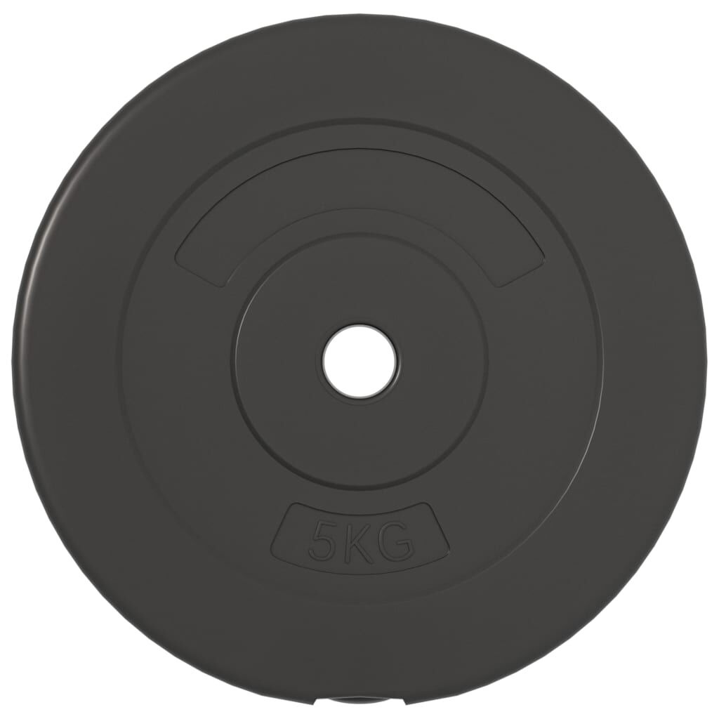 VidaXL Halterschijven Set 30kg - 45% Korting! Beton Gewichten