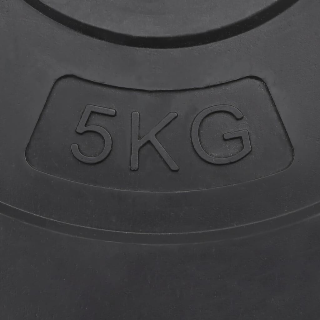 VidaXL Halterschijven Set 30kg - 45% Korting! Beton Gewichten