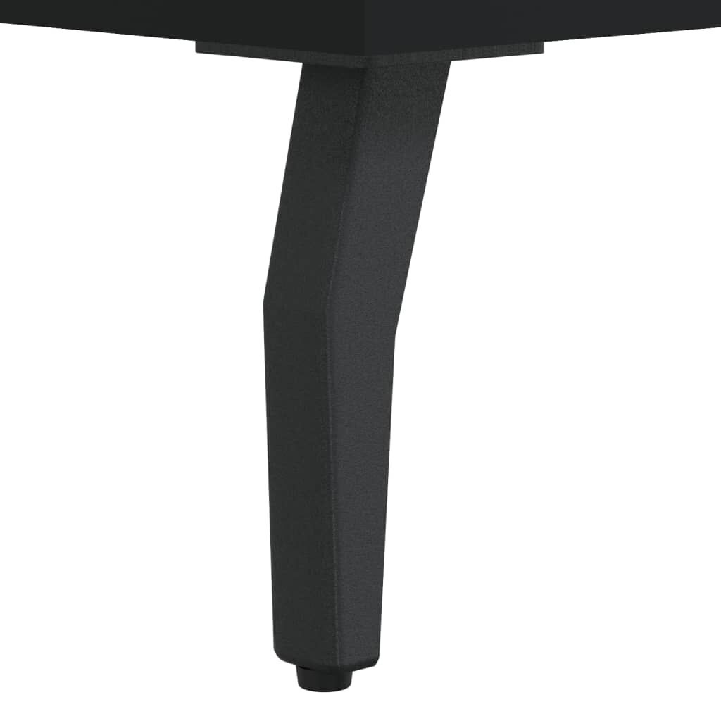 vidaXL TV-Meubel Zwart 150cm - 35% Korting!