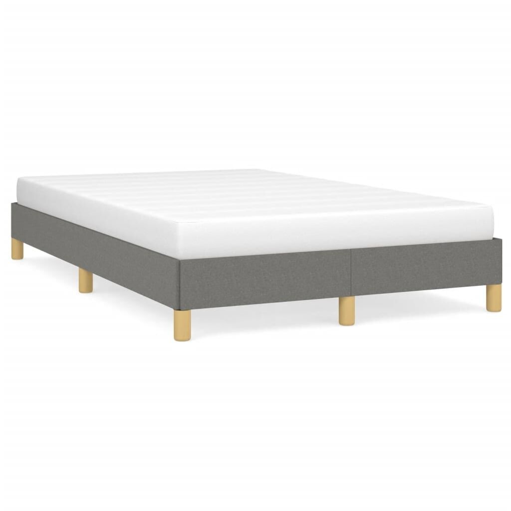 VidaXL Bedframe 120x190cm Donkergrijs - 35% Korting!
