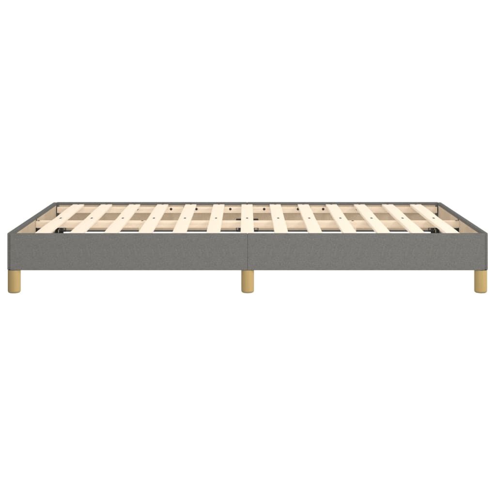 VidaXL Bedframe 120x190cm Donkergrijs - 35% Korting!