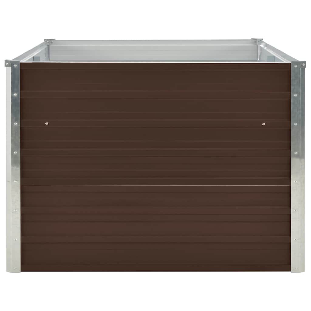 Plantenbak Verhoogd 160x80cm Bruin - 35% Korting! Beschadigd