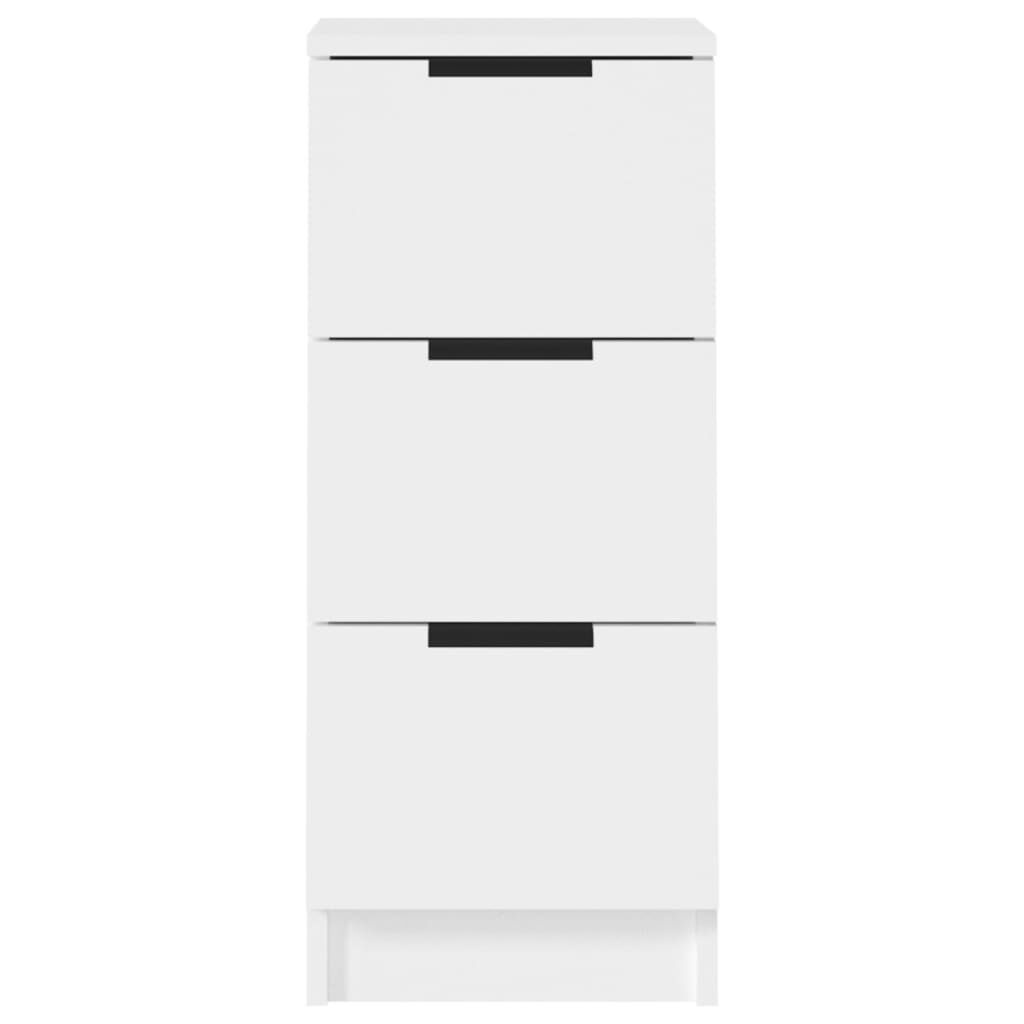 vidaXL Dressoirs (2x) Wit Hout - 35% Korting!