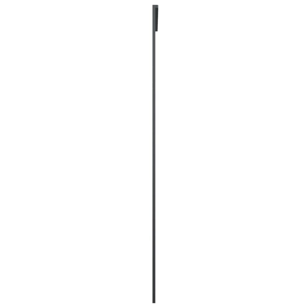 vidaXL Schuifdeur 90x205cm Zwart - 35% Korting!